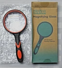 Handy Solutions E-z Hold Magnifying Glass 10X Incl. Microfiber Clean-cloth Nib New. Price: $7.95.