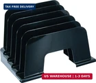 Officemate Incline Sorter, 5 Compartments, Black (21232) New. Price: $21.48.