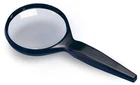 Donegan Classic Round Reader. 3.25" Acrylic Lens, 2.25X Magnification 8" New. Price: $9.24.