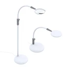 Daylight Magnificent Pro Magnifying Lamp 15.08" White 1.75X Lens Led 6000K Open. Price: $89.99.