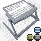 Magnipros Patented 5X Large Led Page Magnifier With Detachable Stand Eye Ca... New. Price: $38.71.