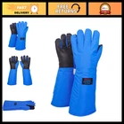Cryogenic Low Temperature Protective Gloves For Liquid Nitrogen Cold Storage New. Price: $109.99.