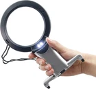 2X Hands Free Chest Rest Led Magnifier For Reading With 6X Spot Magnifying Glass New. Price: $13.85.