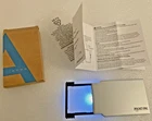 Avon Pocket-pal Light-up Led Magnifier New Nib. Price: $12.95.