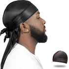 Forcewave Silky Durag Cap Satin Dorag Women 360 New. Price: $13.05.