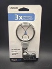 Carson Magnilook 3X Hanging Pendant Magnifier 6X Spot Lens Lightweight New. Price: $9.95.