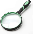 Gyanduly Large Magnifying Glass 5X Handheld Reading Magnifier For Seniors Kids New. Price: $13.99.