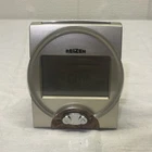 Reizen Talking Atomic Alarm Clock Date Time Tested Used. Price: $19.99.