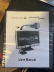 Enhanced Vision Davinci Pro Hd Ocr Desktop Video Magnifier Black White Usb Used. Price: $700.00.