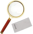 10X Handheld Magnifier, Reading Loupe Glasses Plastic Frame New. Price: $11.94.