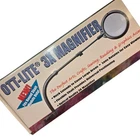 2 Ott-lite Ottlite 3X Magnifier Round Shaft Models A1830M Two Magnifying Arm New. Price: $100.00.