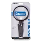 Carson 2X Magnifier W/4.5X Bifocal 3/5" Round Plastic Handle Bible Document Read New. Price: $11.45.