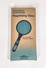 Handy Solutions Magnifying Glass 10X New The Box. Price: $9.00.