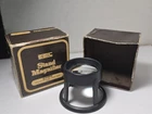 Vtg Coil Stand Magnifier Lens Size 36MM Power 28.0D 5123 Original Box Loupe Used. Price: $14.99.