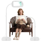Hqgzql 30X 10X Extra Large Floor Magnifying Glass Light STAND60 Led New. Price: $106.88.