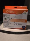 Ottlite 5 Inch Led Magnifier With Clip Stand 2X Optical Grade New. Price: $17.99.