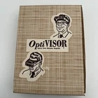 Donegan Optivisor DA-5 Optical Glass Binocular Magnifier W/ Box Vintage Used. Price: $52.99.