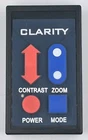 Clarity Deskmate Lynx Flex Pcmate Low Vision Video Magnifier Remote Replacement Used. Price: $12.00.
