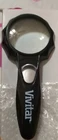 Vivitar Optics Led Magnifying Glass 1-PACK-MAG-1 Open Box Used. Price: $11.49.