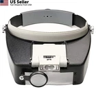 Beileshi Head Magnifier Led Illuminated With Light, 1.5X-3.5X New. Price: $21.66.