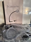 Brightech Lightview Flex Led Magnifying 3 Diopter 1.75X Glass Lens Clamp New. Price: $34.99.