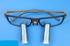 Lumadent CARBON3 4.5X Magnification Glasses, Handpiece - Ipd 58 Loupes Used. Price: $479.93.