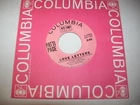 Patti Page Love Letters If And When 45 Rpm Record Vintage Vinyl 7" 4-42902 Bt Used. Price: $5.00.