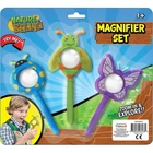 Nature Bound Magnifier Set 3 Insect-shaped Glasses, 4X Zoom, Exploration Toy New. Price: $19.99.