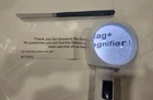 Optelec Powermag+ 12D 4X Led Stand Magnifier Low Vision Reading Aid Boxed Used. Price: $55.00.