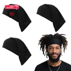 Guduling 4PCS Dreads Cap, Sock, Dreadlock Caps For Medium-large, Black New. Price: $14.38.