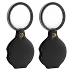 20X Pocket Magnifier, 2PCS Small Magnify Glass, Rotating Folding Hd Mi... New. Price: $14.44.