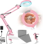 10X Magnifying With Light Stand,portable Glasses Magnifier New. Price: $37.99.