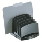 Officemate 22222 Incline Sorter, Black, Plastic, 7 1/2 W, L, 6 3/8 New. Price: $21.59.