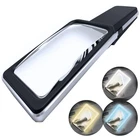 Magnipros 6X Large Magnifying Glass W/ Light 3 Color Modes Dimmable Led New. Price: $35.92.
