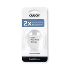 Carson 2X Acrylic Dome Magnifier 2" Ball Loupe With Pouch Bible Document Read New. Price: $18.20.