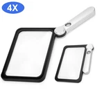 4X 20X Full Page Folding Handheld Rectangular Reading Magnifier For Low Vision New. Price: $19.57.