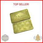 1 Oz One Troy Ounce Usa American Buffalo .999 Fine Brass Bullion Bar Ingot Uni. Price: $18.41.