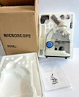 National Optical SS-110 Monocular Microscope 4X 10X 40X Objectives Led Open Box New. Price: $94.00.