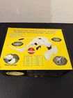 Yoctosun Rechargeable Led Headband Magnifier With 5 Interchangeable Lenses Used. Price: $19.99.