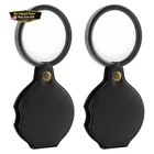 Qkds 20X Pocket Magnifier, 2PCS Small Magnify Glass, Free Size, Black New. Price: $10.58.
