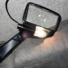 Bausch Lomb Illuminating Magnifier 81-33-86 Black 4"X 2" Optical Glass Lens New. Price: $21.00.