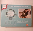 Hqgzql Large Floor Lamp Magnifying Glass 72 Led Lights New Open. Price: $60.00.