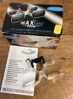 Eschenbach Clip-on Eyeglasses Lens, Max Detail, 2X Magnification, 1624 Used. Price: $85.00.