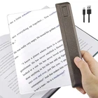 Full Page Magnifier, Ultra Bright 12 Leds Handheld Magnifying Glass With Cool... New. Price: $33.61.