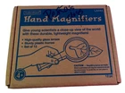New! Lakeshore Learning Set Of 12 Hand Magnifiers Glass Lenses LA444. Price: $47.81.