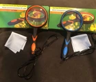 New - Magnifying Glass, Large Handheld Magnifier 2PCS. Price: $11.99.