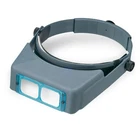 Donegan DA-10 Optivisor Binocular 3.5X Magnifier. Adjustable Headband Style New. Price: $66.52.