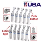 Nsk Style Dental Low Speed Handpiece Contra Angle Push Button /lacth Usa New. Price: $103.69.