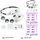 Yoctosun Magnifying With Light, Glasses 6 Lenses 1.0X 4... New. Price: $36.16.