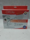 Ottlite 5" Led Magnifier W/clip & Stand #MG016INT5 New. Price: $14.99.